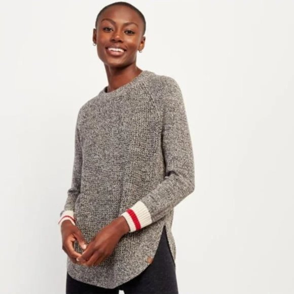 Roots Sweaters - Roots Cabin Shaker Crew Sweater | GREY OAT MIX | XS